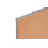 Economy Cork Board, 105 x 75 cm, Grey Tech Alloy Frame 4