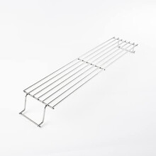 7641 63.5CM Grill Warming Rack for Weber Spirit 300 Series Spirit E-310 S-310 E-320 S-320 SP-330 (2013-2017), Genesis Silver/Gold B and C,Genesis