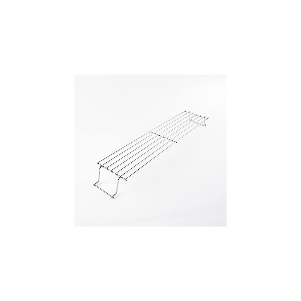 Lokhing 7641 63.5Cm Grill Warming Rack For Weber Spirit 300 Series Spirit E-310 S-310 E-320 S-320 Sp-330 (2013-2017), Genesis B And C,Genesis Silver/Gold