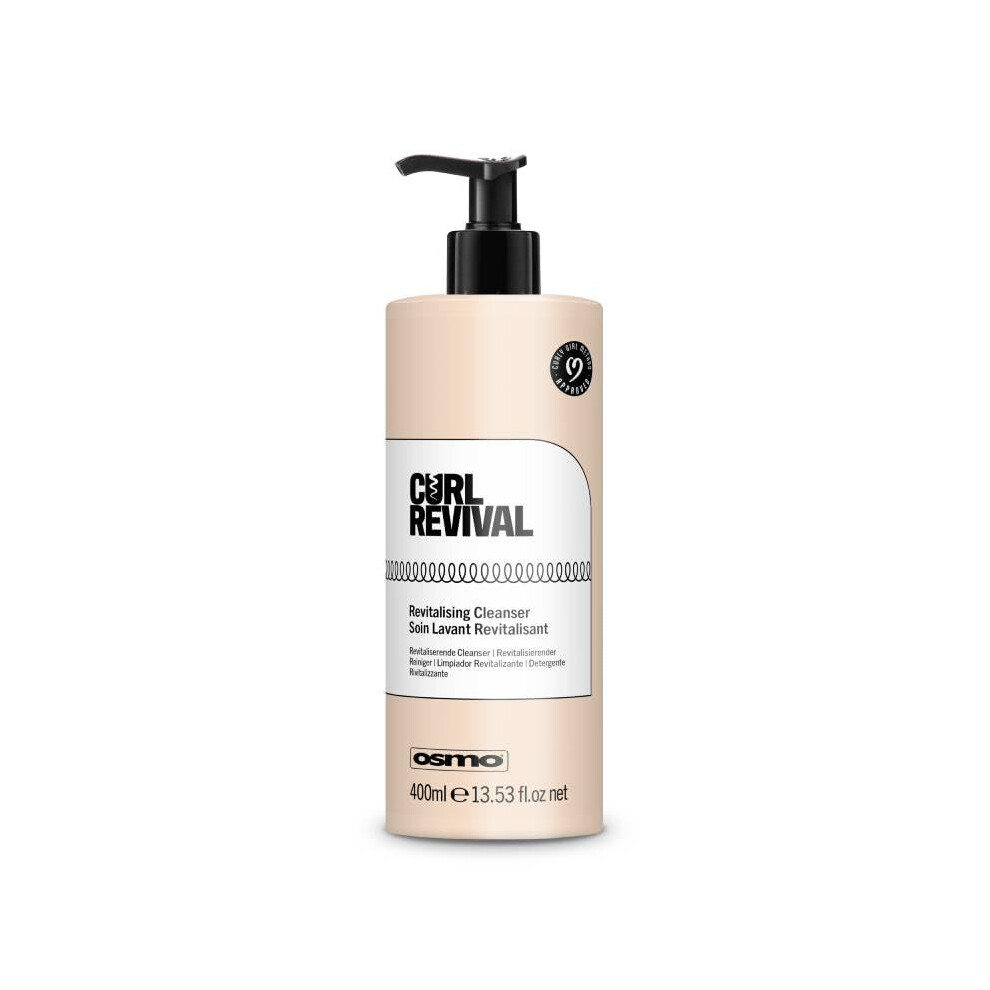 Osmo Curl Revival Revitalising Cleanser 400Ml
