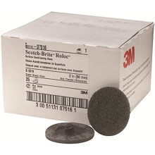 Scotch-Brite Roloc Surface Conditioning Disc, TR 07516, 2 in x NH S SFN, 25 per Carton