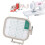 Embroidery Hoop Frame, Sewing Machine Stretch Frame Fit, for Brother Multi-Functional Sewing Machine (M) 4