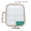 Embroidery Hoop Frame, Sewing Machine Stretch Frame Fit, for Brother Multi-Functional Sewing Machine (M) 2