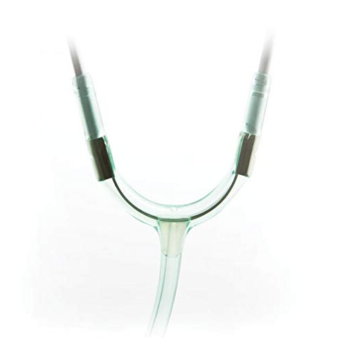 Adimals 618 - Platinum Pediatric Stethoscope - Seafoam 2