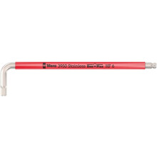 3950 SPKL Multicolour HF L-Key, Metric, Stainless Steel, with Holding Function, 6 x 172 mm - 05022696001