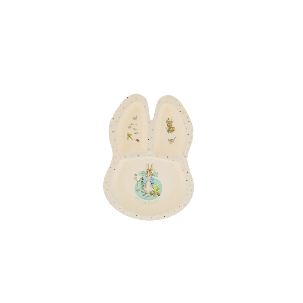 Peter Rabbit Plate,Multicoloured,height 25.5cm