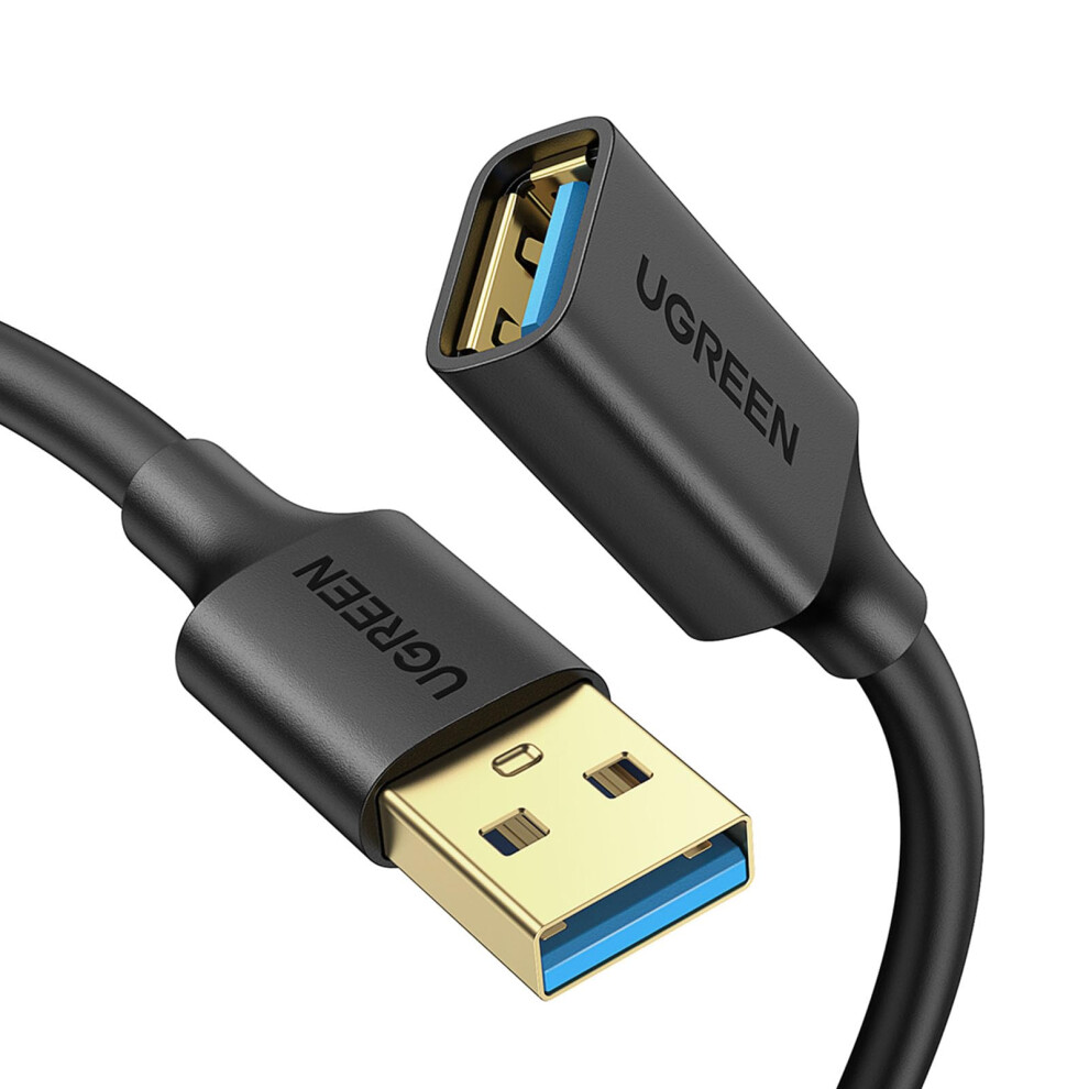 Usb Extension Lead, Usb 3.0 Extension Cable, Usb A Male To A Female Extender Supports 5Gbps High Speed Data Transfer, Compatible With Usb Disk 6957303813681