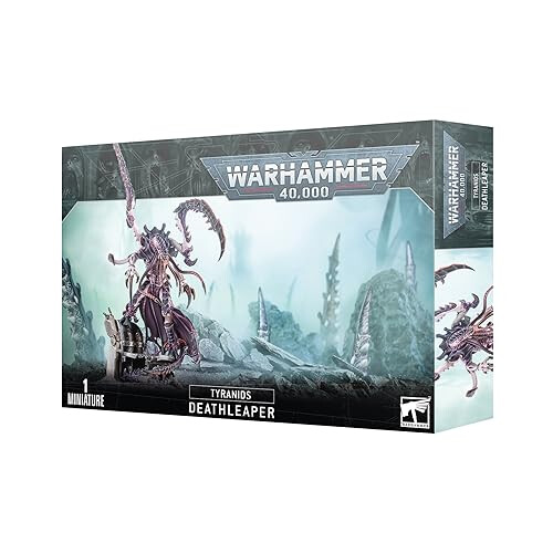 Games Workshop - Warhammer 40,000 - Tyranids: Deathleaper - Tabletop Miniatures Wargame