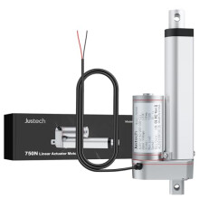 100mm Linear Actuator Motor Heavy Duty 160lbs DC 12V for Auto Car RV Electric Door Opener Industrial Agricultural Machinery Clean Sweeping Vehicles
