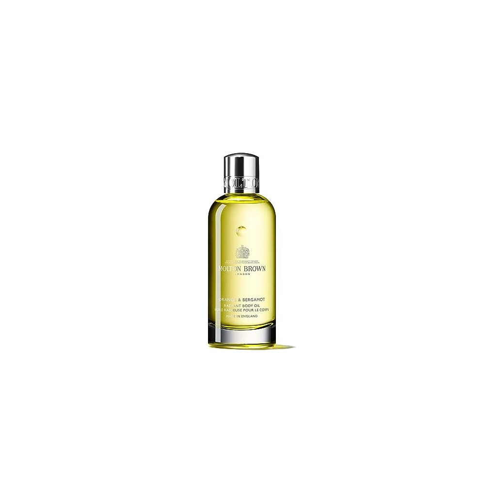 Orange and Bergamot Radiant Body Oil 100ml