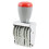 Changeable Number Roller Stamps 6 Digits Numeric Numbering Stamp Multi-Function DIY Scrapbooking Rolling Wheel Stamp 1