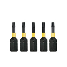 Extreme Impact Torsion Bits T10 PACK OF 5 – 25 mm – DT7379T QZ