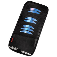 | 12 CD Automotive Sun Visor Case | Black, 00017327