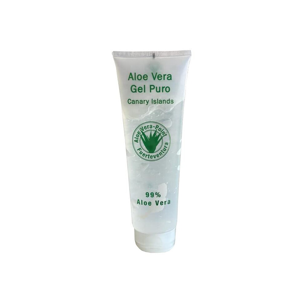 Aloe Vera - Point Fuerteventura Aloe Vera Point Pure Gel 99% Aloe Vera 250Ml - 1 Unit