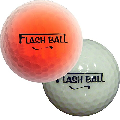 Flashing Glowing Golf Ball 2pk 2