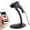 Handheld 2D QR Barcode Scanner Reader USB Wired Imager Bar Code Scan QR PDF417 Data Matrix For Mobile Payment Computer Screen Scanner with Stand W9S 3