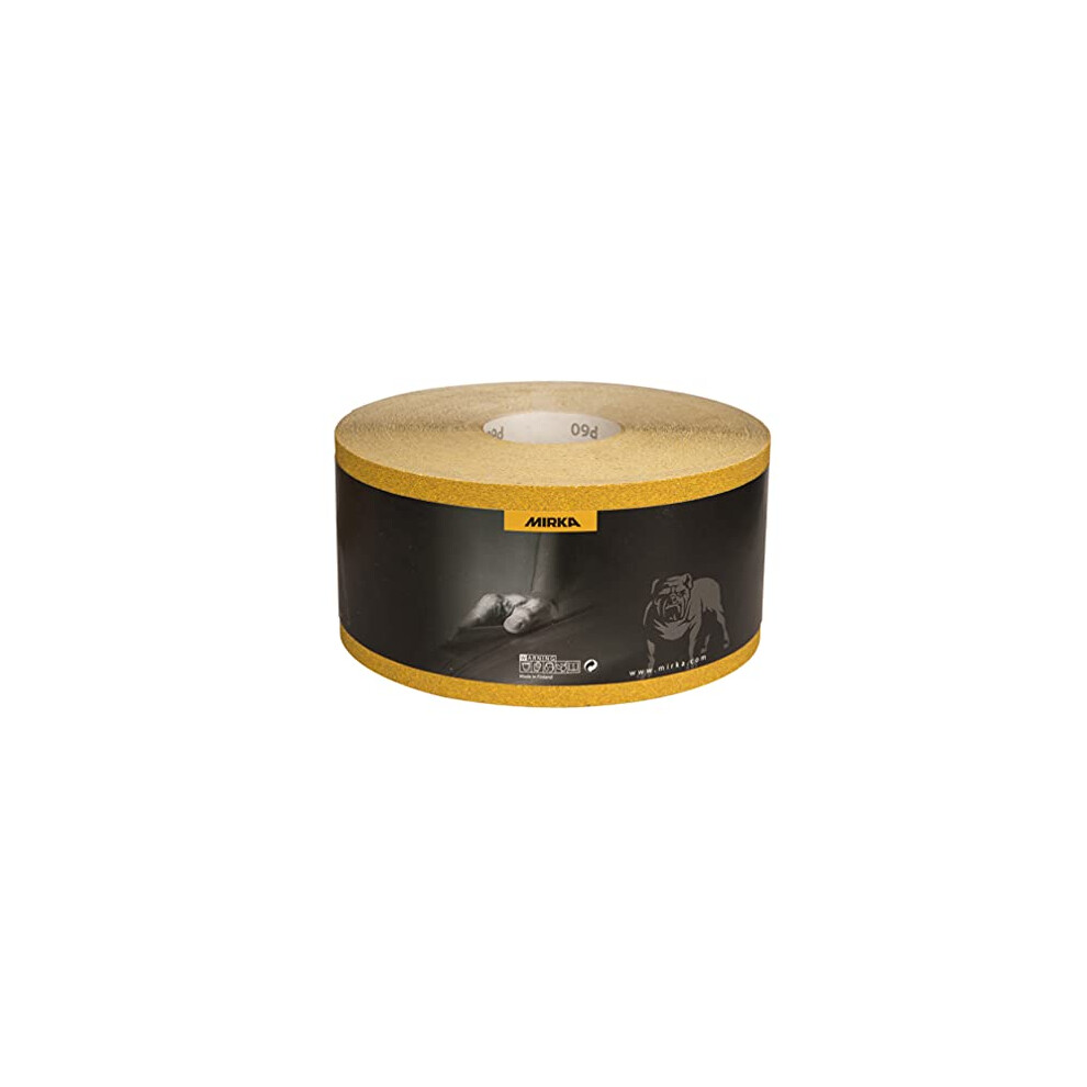 Gold Universal Sanding Paper Abrasive Roll 115Mm X 50M / Grit P80 / For Sanding Plaster, Filler, Chipboard, Wood, Varnish 6416868802597