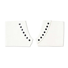 White Spats Accessory for Fancy Dress