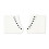 White Spats Accessory for Fancy Dress 1