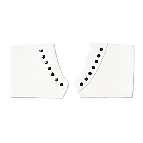 White Spats Accessory for Fancy Dress