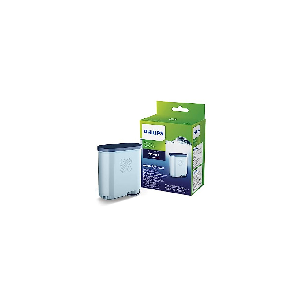 New Philips Aquaclean Filter Single Unit, Ca6903/10 (U.s.), Plastic, White