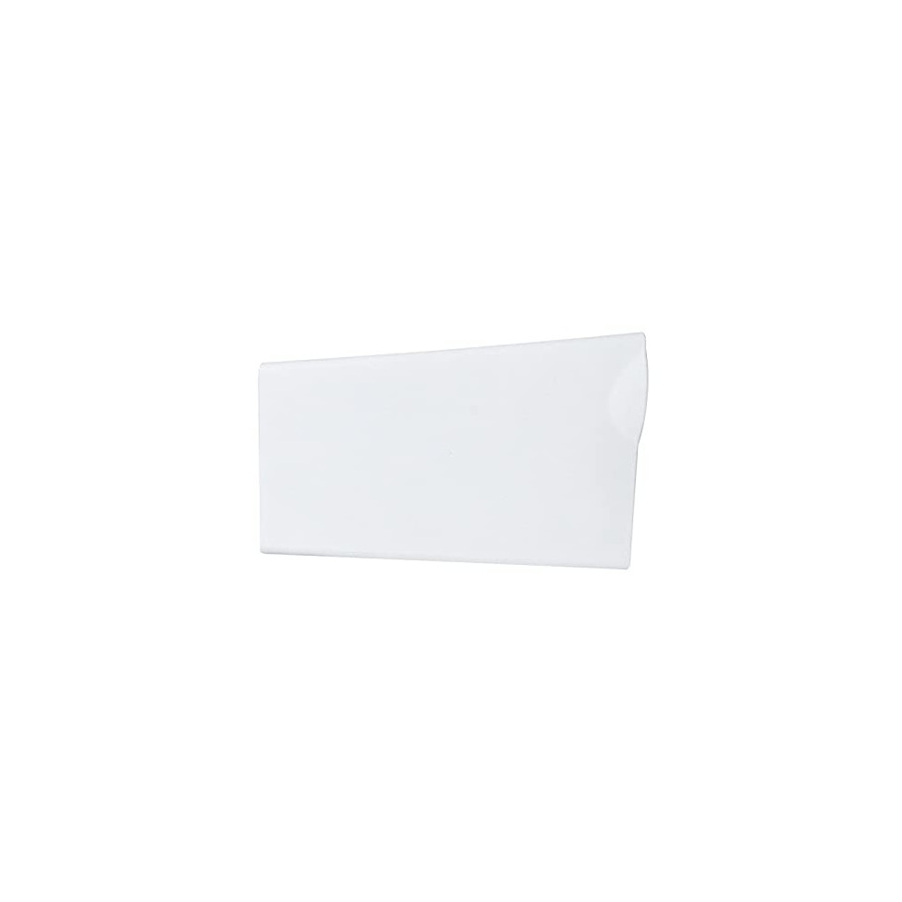 Fuel Filler Pipe Door Cover Kit 4637797 Abs Gas Tank Cap Flap Aviod-Rust Replacement For Transit Mk7 06-13 (White) White 7804036299734
