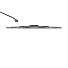 Silencio Wiper Blade V60 574125 Front Length: 600mm Single Wiper Blade (for Left and Right Hand Drive Vehicles)