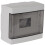 60435 IP44 Distribution Board with Door 4 Compartments 1