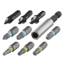Fastening Set 10 Pcs. for wood I 2542000 I For using countersunk screws in wood