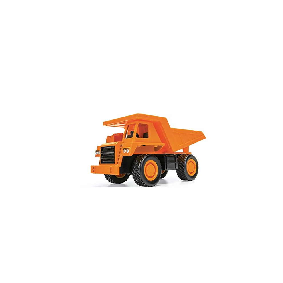 CH086 Chunkies Dumper Truck (Orange), collectable contruction vehicle