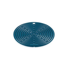 Cool Tool, Pot holder/trivet, Silicone, Round, 20 cm, Deep Teal, 93000230642200