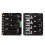 380V 8A 4 Channels Solid State Relay Module Board High and Low Level Trigger SSR Switch Controller Board Input Voltage DC 5V to 12V 2