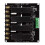 380V 8A 4 Channels Solid State Relay Module Board High and Low Level Trigger SSR Switch Controller Board Input Voltage DC 5V to 12V 5