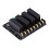 380V 8A 4 Channels Solid State Relay Module Board High and Low Level Trigger SSR Switch Controller Board Input Voltage DC 5V to 12V 6