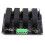 380V 8A 4 Channels Solid State Relay Module Board High and Low Level Trigger SSR Switch Controller Board Input Voltage DC 5V to 12V 4