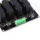 380V 8A 4 Channels Solid State Relay Module Board High and Low Level Trigger SSR Switch Controller Board Input Voltage DC 5V to 12V 7