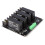 380V 8A 4 Channels Solid State Relay Module Board High and Low Level Trigger SSR Switch Controller Board Input Voltage DC 5V to 12V 8