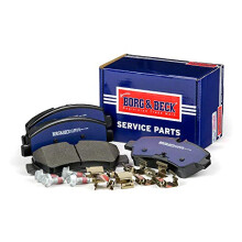 Rear Brake Pads Fits: Ford Transit Custom 2.2TDCi12-