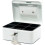 15.2 x 12.5 x 8.1 cm Cash Box 1 - White 1