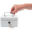 15.2 x 12.5 x 8.1 cm Cash Box 1 - White 3