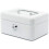 15.2 x 12.5 x 8.1 cm Cash Box 1 - White 2