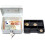 15.2 x 12.5 x 8.1 cm Cash Box 1 - White 4