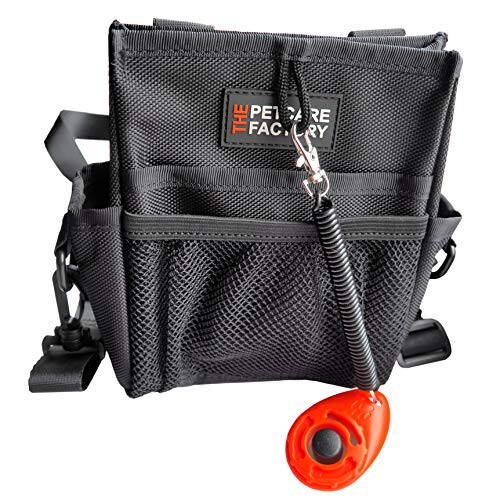 Ultimate Dog Training Treat Pouch (Black)