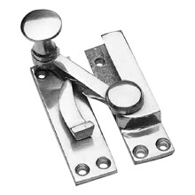 BH01959 Sash Window Fastener Swing Arm Type-Polished Chrome Plated (Pack of 1)