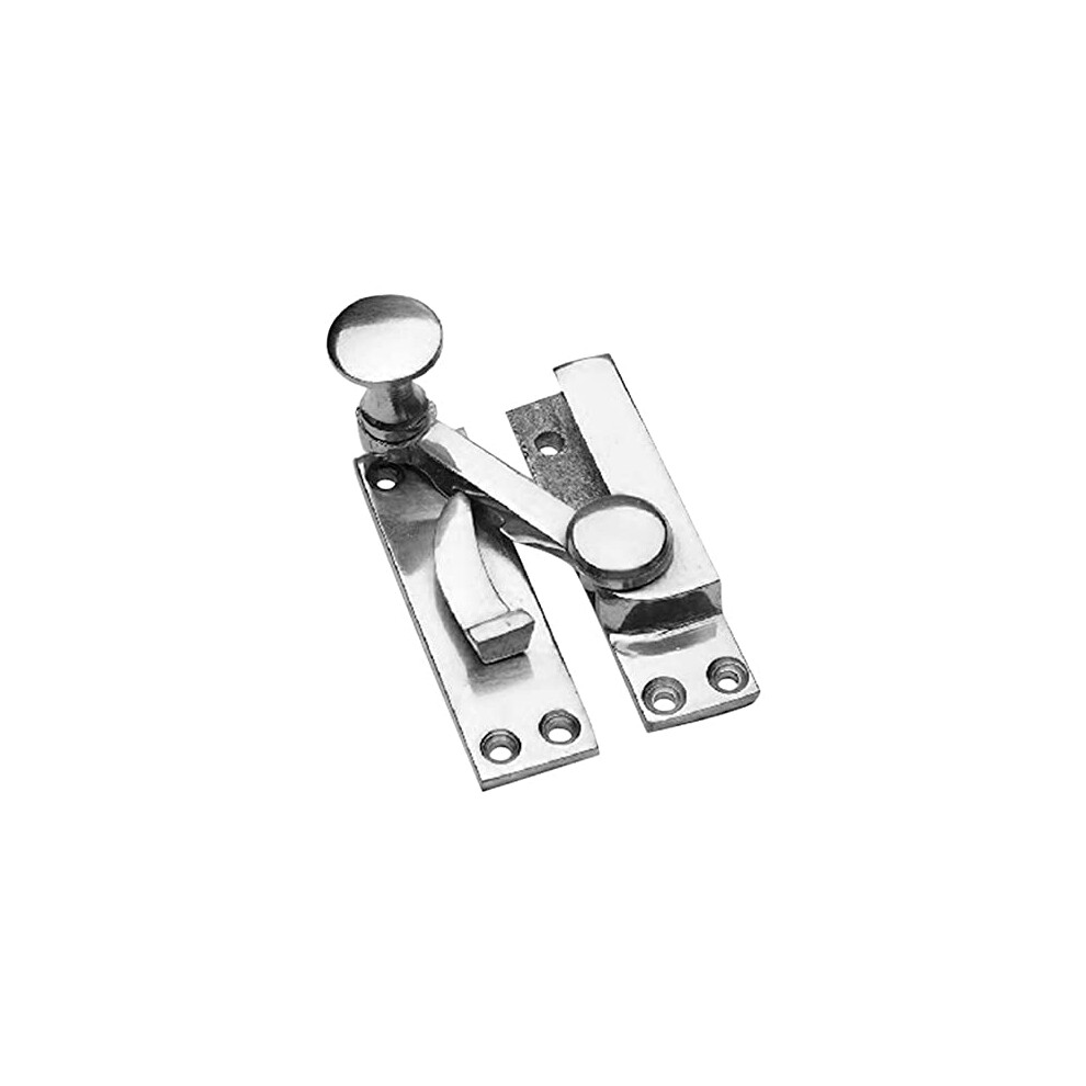 Bh01959 Sash Window Fastener Swing Arm Type-Polished Chrome Plated (Pack Of 1) 5013249361608