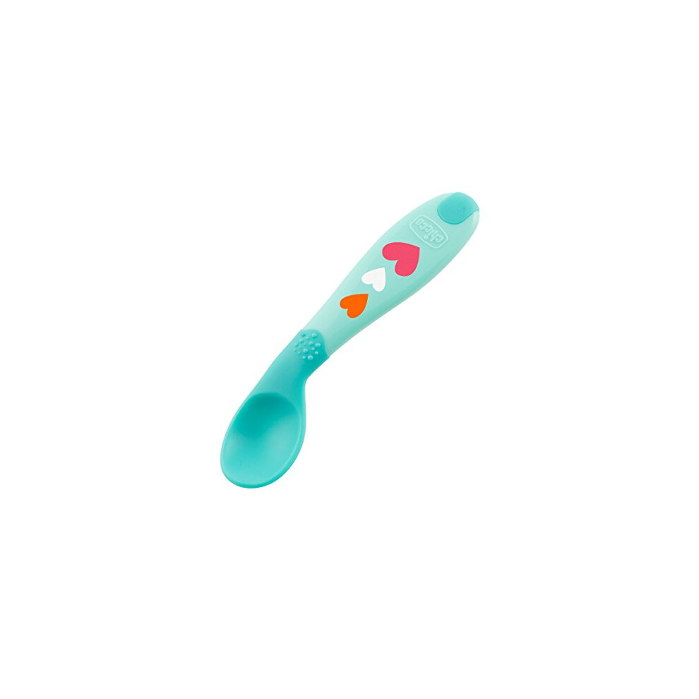 8m + Angled Learning Spoon - chicco