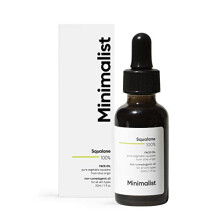Squalane 100% (Plant Derived) SuperLightweight Face Oil | Improves Skin Hydration, Provides light Moisturization & Reduces Fine Lines |Transparent, 30