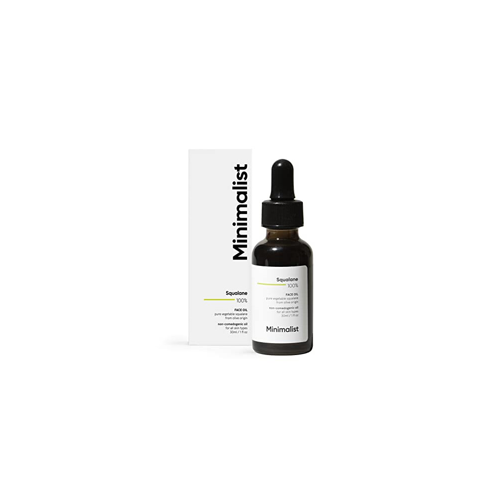 Minimalist Squalane 100% Face Oil - Image 3