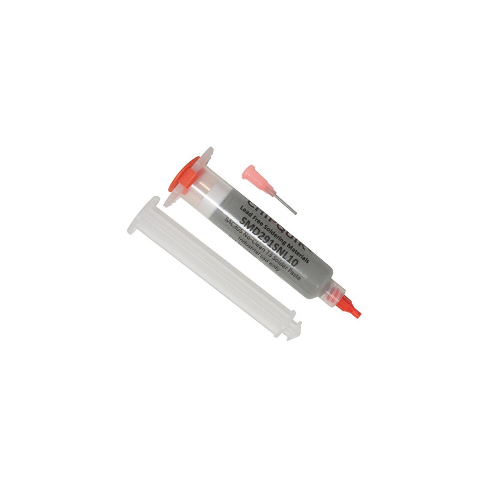 Chip Quik Solder Paste, Pb Free, 10Cc Smd291snl10 By