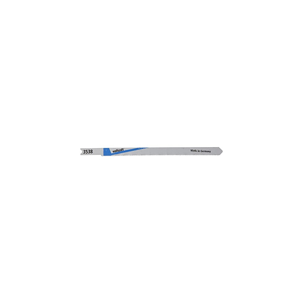 Wolfcraft Hss Jigsaw Blade, U-Shank I 3538000